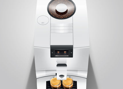 JURA C9 - Piano White (EA)