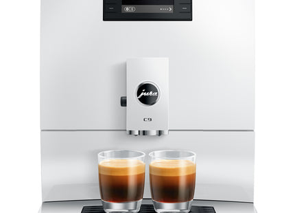 JURA C9 - Piano White (EA)