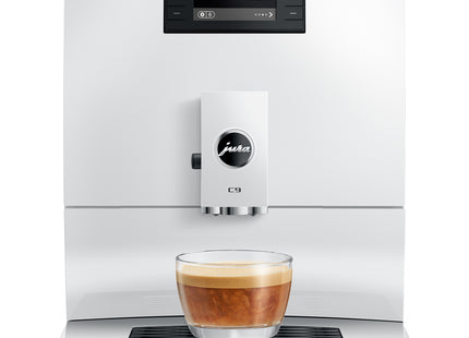 JURA C9 - Piano White (EA)