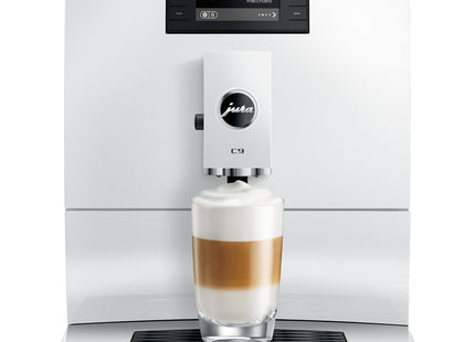 JURA C9 - Piano White (EA)