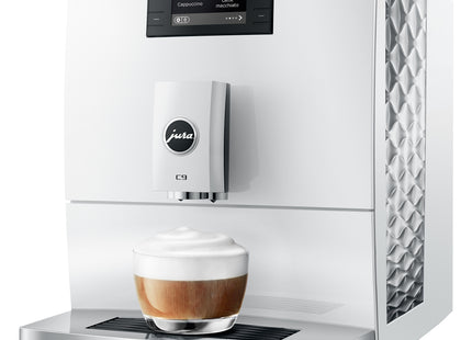 JURA C9 - Piano White (EA)