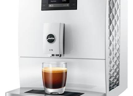 JURA C9 - Piano White (EA)