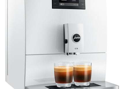 JURA C9 - Piano White (EA)