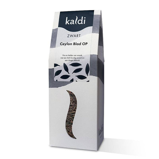 Ceylon Blad OP verpakking
