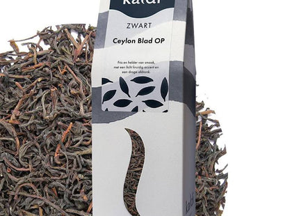 Ceylon Blad OP - Verpakking losse thee