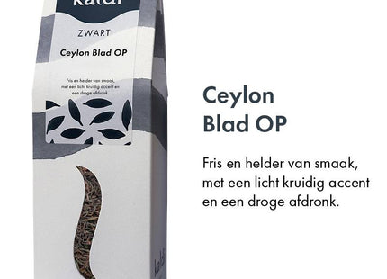 Ceylon Blad OP - Smaakomschrijving