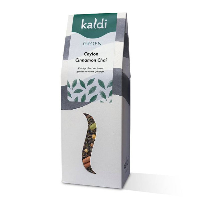 Ceylon Cinnamon Chai verpakking
