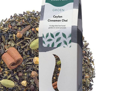 Ceylon Cinnamon Chai - Verpakking losse thee