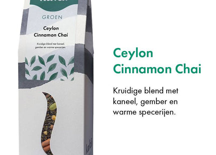 Ceylon Cinnamon Chai - Smaakomschrijving