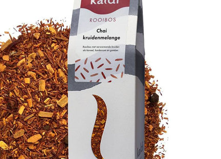 Chai kruidenmelange - Verpakking losse thee