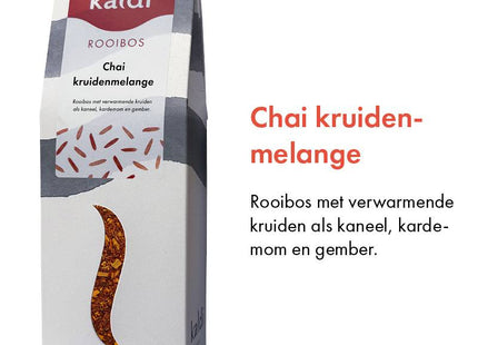 Chai kruidenmelange - Smaakomschrijving
