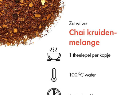 Chai kruidenmelange - Zetwijze