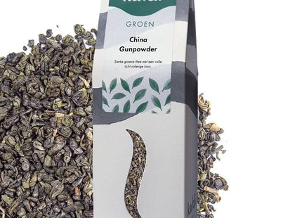 China Gunpowder - Verpakking losse thee