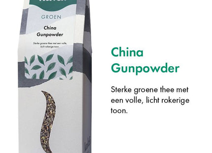 China Gunpowder - Smaakomschrijving