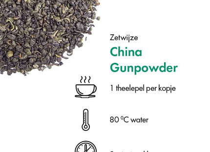 China Gunpowder - Zetwijze