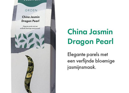 China Jasmin Dragon Pearl - Smaakomschrijving