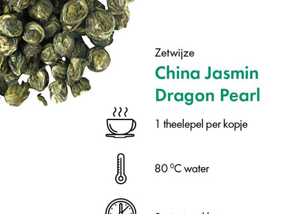 China Jasmin Dragon Pearl - Zetwijze