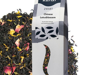Chinese Lotusbloesem - Verpakking losse thee