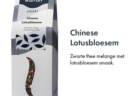 Chinese Lotusbloesem - Smaakomschrijving