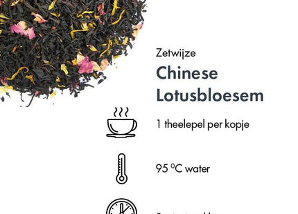 Chinese Lotusbloesem - Zetwijze