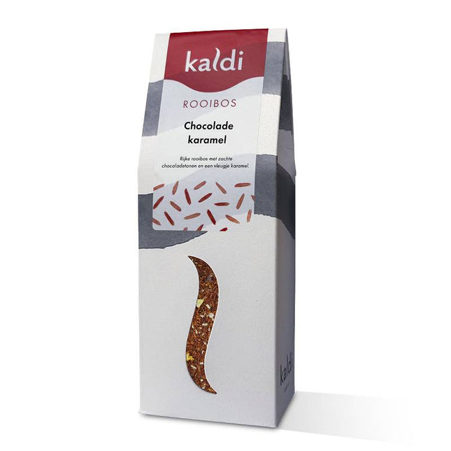 Chocolade karamel verpakking