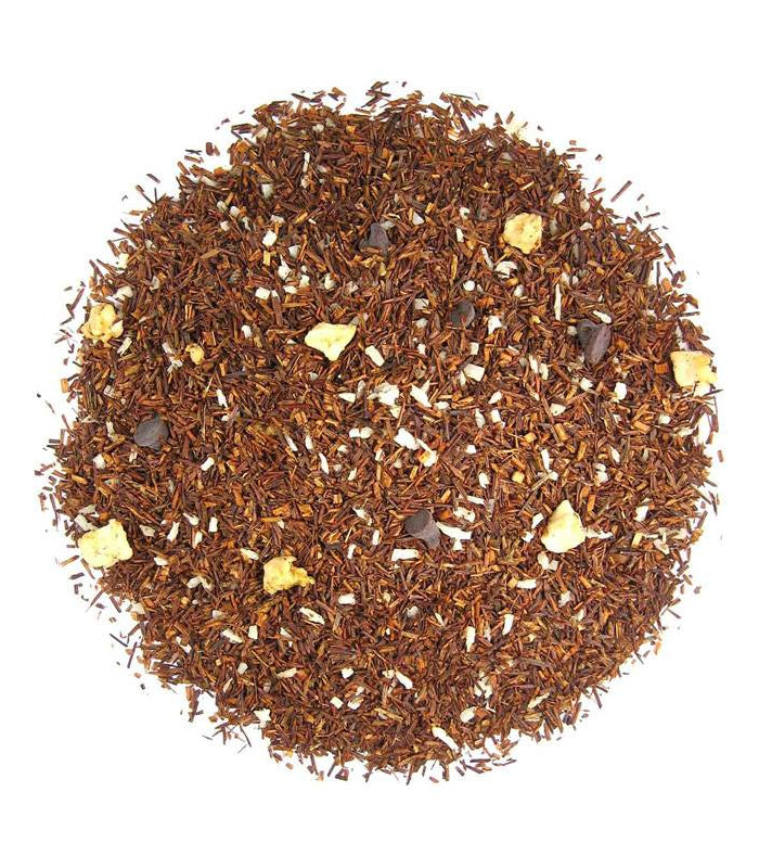 Chocolade karamel thee