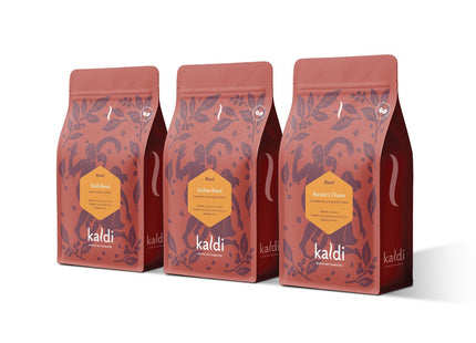 Kaldi Classics - 3 x 500 grams