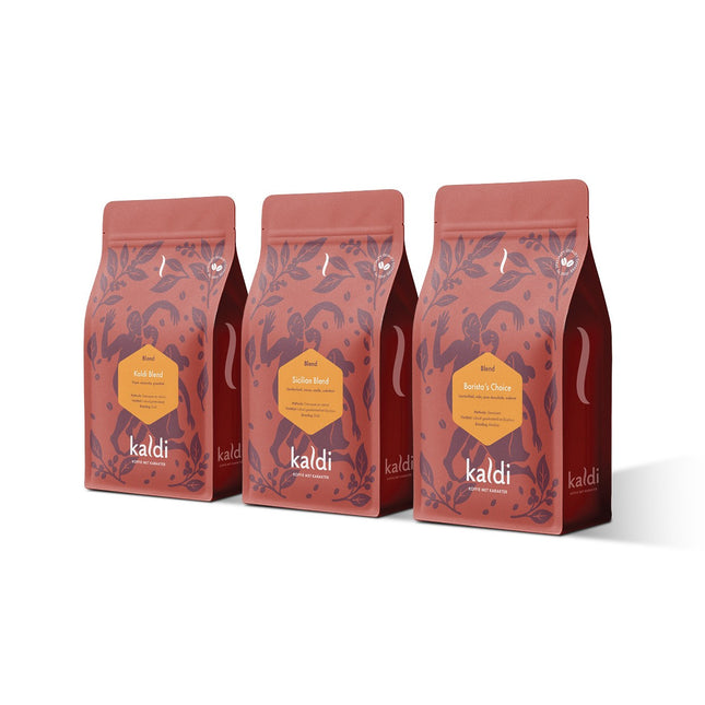 Kaldi Classics - 3 x 250 gram
