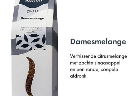 Damesmelange - Smaakomschrijving