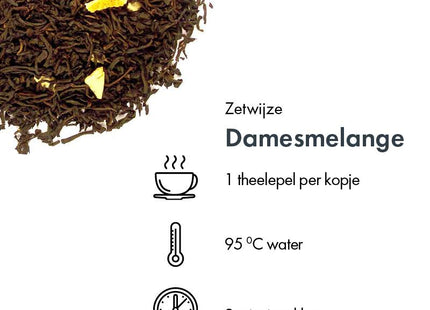 Damesmelange - Zetwijze