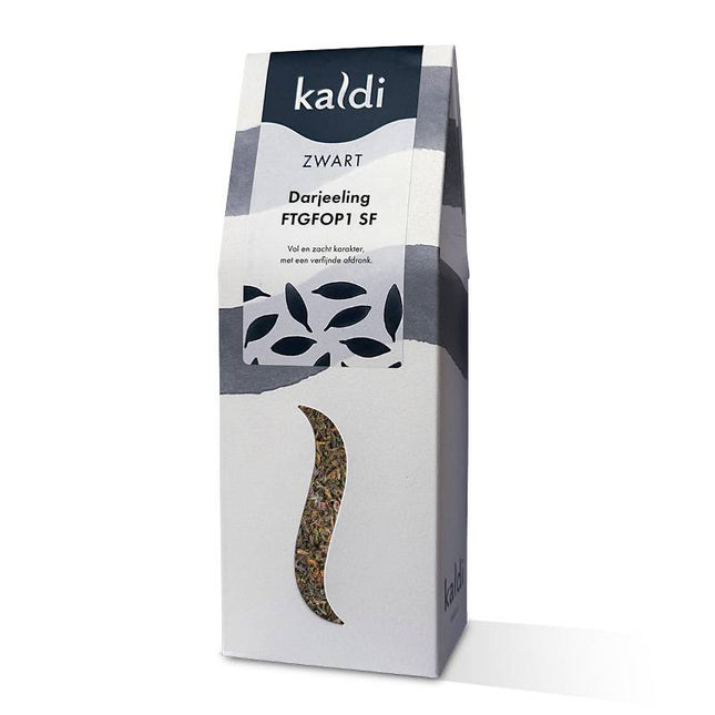 Darjeeling FTGFOP1 SF verpakking