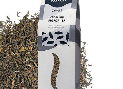Darjeeling FTGFOP1 SF - Verpakking losse thee