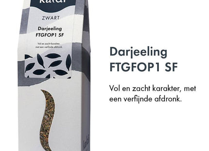 Darjeeling FTGFOP1 SF - Smaakomschrijving