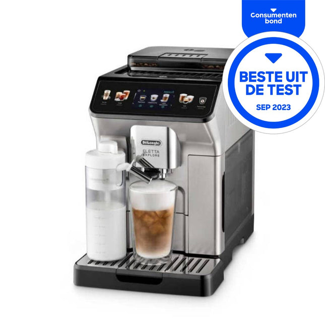 De'Longhi Eletta Explore ECAM450.65.S - Silver