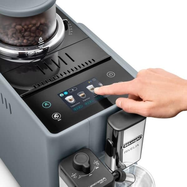 DE LONGHI Rivelia (EXAM440.35.BG) | Volautomatische espressomachine - Beige DE LONGHI Rivelia (EXAM440.35.BG) | Volautomatische espressomachine - Beige
