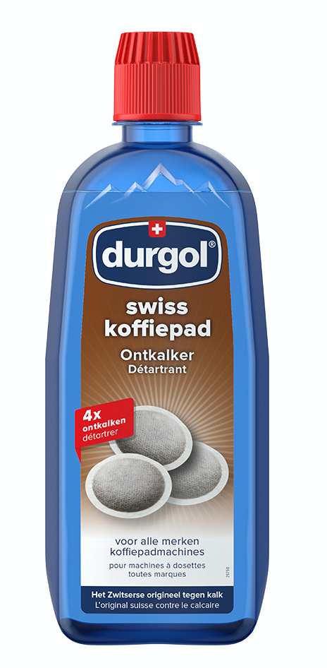 Durgol Swiss Coffee pads descaler - 1 x 500 ML
