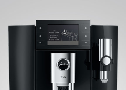 JURA E10 - Diamond Black (EA)