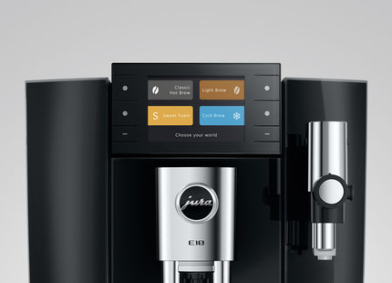 JURA E10 - Diamond Black (EA)