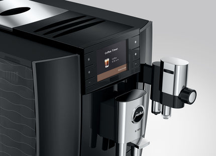 JURA E10 - Diamond Black (EA)