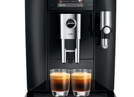 JURA E10 - Diamond Black (EA)