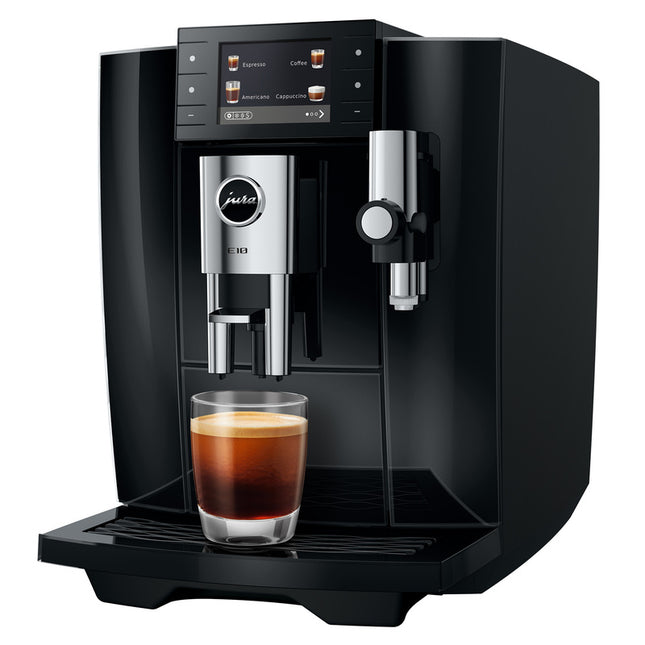 JURA E10 - Diamond Black (EA)