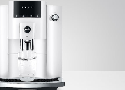 JURA E4 - Piano White (EA) Kaldi