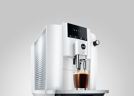 JURA E4 - Piano White (EA) Kaldi