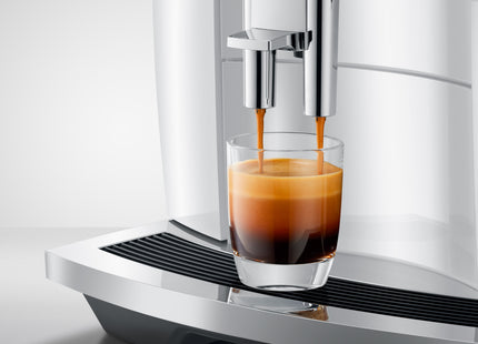 JURA E4 - Piano White (EA) Kaldi