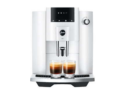 JURA E4 - Piano White (EA) Kaldi