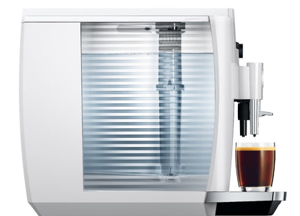 JURA E4 - Piano White (EA) Kaldi