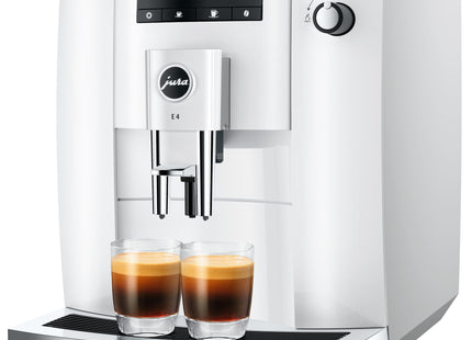 JURA E4 - Piano White (EA) Kaldi