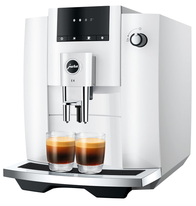 JURA E4 - Piano White (EA) Kaldi