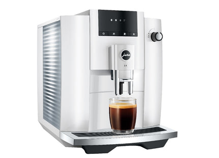 JURA E4 - Piano White (EA) Kaldi