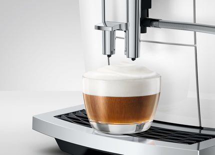 JURA E6 - Piano White (ED)